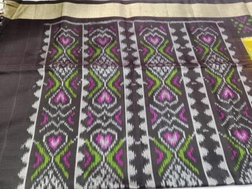 PALANI TIE DYE SOFT SILK SAREE